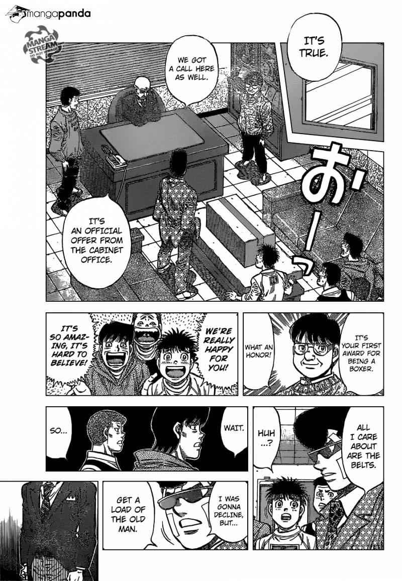 Hajime no Ippo Chapter 1122.2 7